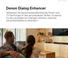 A couple is sitting on a couch watching TV, with a soundbar placed below the TV. Anteprima dell’immagine prodotto