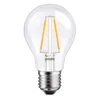 10 x LED filamentlamp, 2W = 25W, E27 fitting, helder glas, Productafbeelding-voorbeeld 2