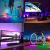 5m 300Leds a batteria striscia LED RGB retroilluminazione Anteprima dell’immagine prodotto 9