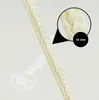 A close-up view of a braided rope, with a magnified inset showing the texture and a measurement. Produktbild-Vorschau