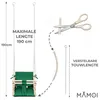 MAMOI kinder schommel 3-in-1 met veiligheidsgordel, Productafbeelding-voorbeeld 4