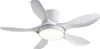 SX020-122 Deckenventilator mit LED Beleuchtung mit Produktbild-Vorschau 2
