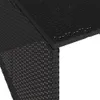 vidaXL Garage per robot tosaerba Nero 86x90x52/57 cm in Anteprima dell’immagine prodotto 12