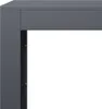 vidaXL Stojan na palivové dřevo antracit 100x40x60 cm Náhled obrázku produktu 6