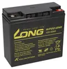 Akku kompatibel 6-DZM-20 6DZM-18 6-DZM-22 12V 22Ah AGM Blei Produktbild-Vorschau 1