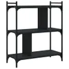 VidaXL 833930, Czarny, Metal, Drewno, 760 mm, 320 mm, 880 Podgląd zdjęcia produktu 1