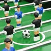 vidaXL Skládací stolní fotbal 121 x 61 x 80 cm černý Náhled obrázku produktu 7