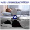 Sleep Comfy Butterfly Visco Kopfkissen 55x46x13 cm – Memory Produktbild-Vorschau 2