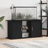 vidaXL Stojak pod akwarium dąb czarny 121x41x58 cm materiał Podgląd zdjęcia produktu 2