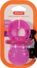 Hračka pre psa cumlík TPR POP PACIFIER 10cm ružová Zolux Náhľad obrázku produktu 3