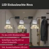 Paulmann LED vestavné světlo Nova základní sada otočné Náhled obrázku produktu 7