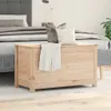 vidaXL Truhe 80x40x45,5 cm Massivholz Kiefer Produktbild-Vorschau 7