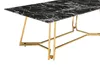 SalesFever Couchtisch 110 x 60 cm | Tischplatte Glas Produktbild-Vorschau 5