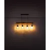 Globo Lighting závěsné svítidlo kovové černé, 4x E27 Náhled obrázku produktu 15