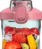 Prenosný mixér 600 ml - dobíjací, 6 nožov, na koktaily a Náhľad obrázku produktu 5