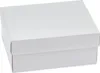 Pudełko Laminowane Ozdobne Na Prezent 160x125x70mm Białe Podgląd zdjęcia produktu 3