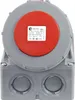 CEE Wandsteckdose 63A 5-polig 400V IP67 Starkstrom Produktbild-Vorschau 4