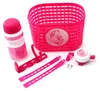 Ventura Korb,Glocke,Trinkflasche "Horse rosa Produktbild-Vorschau 6