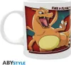 POKEMON - Becher - 320 ml - Typ Charizard Produktbild-Vorschau 10