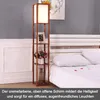 Dřevěná stojací lampa s LED žárovkou E27, vhodná do Náhled obrázku produktu 4