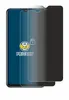 2x BROTECT Sichtschutzfolie für Vivo Y33s Anti-Spy Privacy Produktbild-Vorschau 2