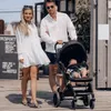 Deryan Luxe XP Buggy XL - Kompaktes Leichtgewicht - Schwarz Produktbild-Vorschau 4