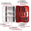 Einhell 49108798 Set di punte per trapano 95 pz Anteprima dell’immagine prodotto 6