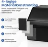 COSTWAY Bagagliaio auto 51L con coperchio, divisorio Anteprima dell’immagine prodotto 5