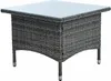 Beistelltisch Tisch Polyrattan Gartentisch Rattan Produktbild-Vorschau 2