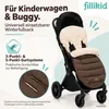 Fillikid Winterfußsack Hybrid Daune Exclusiv Produktbild-Vorschau 9