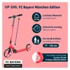 HUDORA FC Bayern München Scooter - UP 200 - Komfortabler Produktbild-Vorschau 2