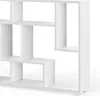 Meuble de rangement cube Vicco Domus Blanc 70.2x120cm 9 Voir les images du produit 6