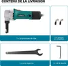 Wiltec Grignoteuse électrique de de tôle et plastique – 500 Voir les images du produit 7
