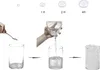 A sequence of images showing how to use water beads. Produktbild-Vorschau