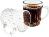 6er Gläser-Set mit Henkel, Tee- Kaffeegläser mit Produktbild-Vorschau 1