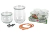 WECK Rundrandglas Tulpe 1,0l 4er Pack Produktbild-Vorschau 7