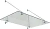 Palram - Canopia Vordach Taurus 1400 silber 91x140 cm Produktbild-Vorschau 1