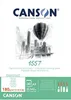 CANSON C204127415, Tekenpapierblok, formaat DIN A3, 180 Productafbeelding-voorbeeld 1