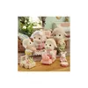 EPOCH Sylvanian Families 5619 Schaf Familie (Figuren 6-8cm) Produktbild-Vorschau 5