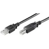 Goobay 93596 Cavo USB 2.0 Hi-Speed, nero, 1,8 m - Spina USB Anteprima dell’immagine prodotto 3