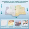 Nackenkissen, Kopfkissen, Memory Foam Kissen, Schlafkissen Produktbild-Vorschau 2
