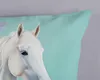 Duvet cover Good Morning 135x200 + 1* 80x80 cm - horse with Produktbild-Vorschau 4