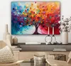 Leinwand Bilder 60x40 cm - Lebensbaum - Farbenfroh - Produktbild-Vorschau 7