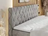 MKS MEBLE Boxspringbett 200 x 200 cm mit Bettkasten, Bett Produktbild-Vorschau 3