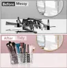 Kosmetik Organizer mit 3 Fächern - Acryl Kristall Produktbild-Vorschau 5