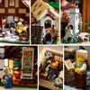 LEGO Icons Średniowieczny plac miejski, zestaw dla Podgląd zdjęcia produktu 6