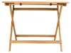 Balkontisch Akazie, ca. 80 x 60 x 74 cm, Klapptisch SKARA Produktbild-Vorschau 3
