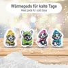COM-FOUR® 4x Taschenwärmer wiederverwendbar - Handwärmer Produktbild-Vorschau 2