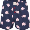 Phil & Co. Berlin Herren Boxer 6-Pack Prints - Mix1 - Größe Produktbild-Vorschau 4