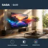SABA SA50Z1QF QLED Fernseher 50 Zoll Smart TV webOS Full HD Produktbild-Vorschau 6